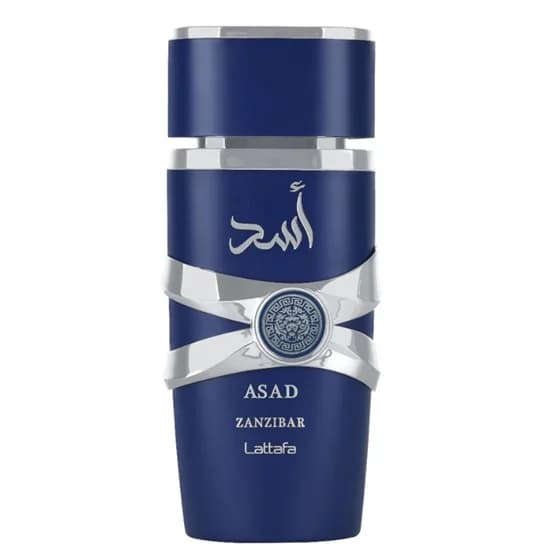 Asad Zanzibar - Lattafa - Masculino - 100ml