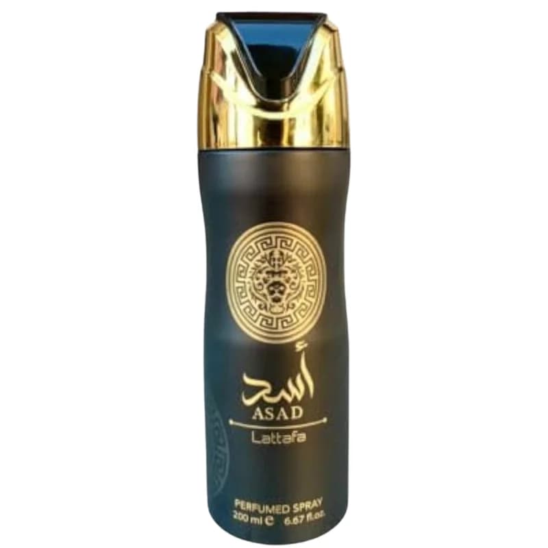  Desodorante Spray Perfume Asad - Lattafa - Masculino - 200ml