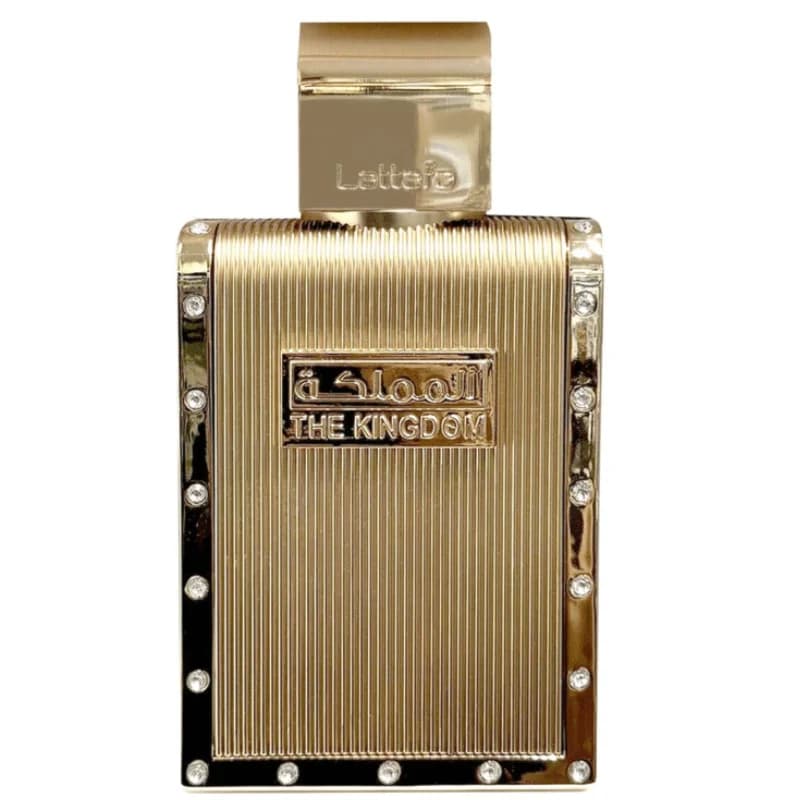 Perfume The Kingdom - Lattafa - Masculino - 100ml
