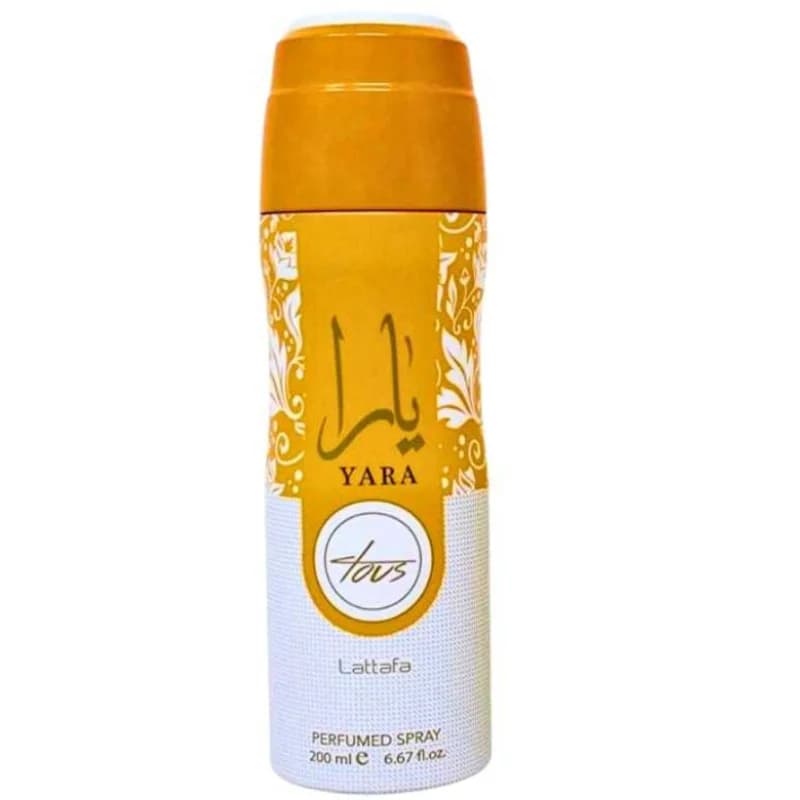 Desodorante Spray Perfume Yara Tous - Lattafa - Feminino - 200ml