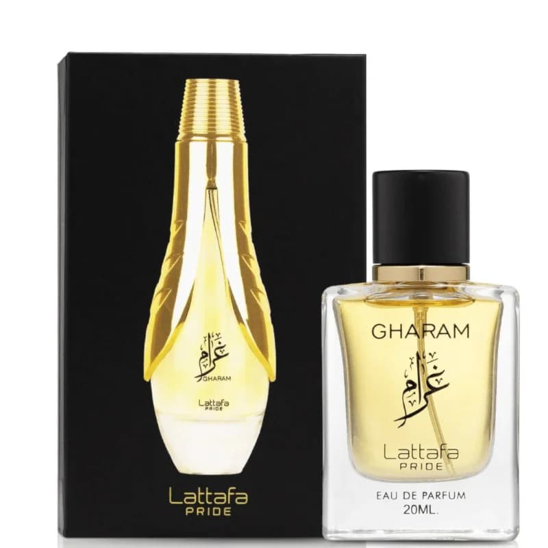 Perfume Gharam - Lattafa - Feminino - 20ml