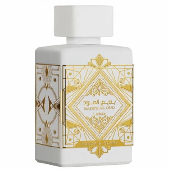 Perfume Bade’e Al Oud Honor & Glory - Lattafa - Unissex - 100ml