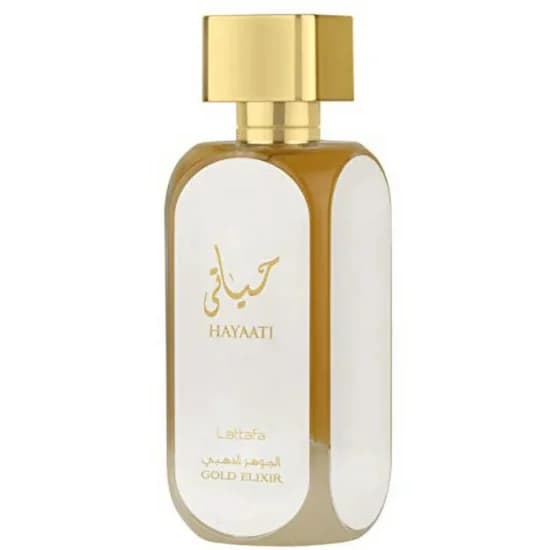 Perfume Hayaati Gold Elixir - Lattafa - Masculino -  100ml